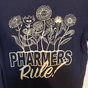 🌈 HerbPharm Pharmers Rule 109% cotton tshirt made in USA